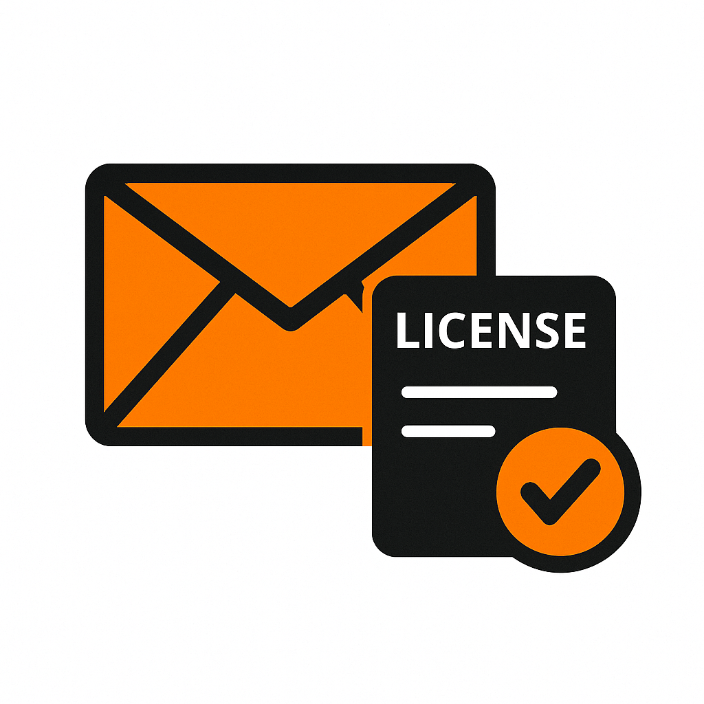 Licenciamento de e-mails
